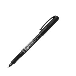 Alkoholos marker 0,6mm, F OHP Centropen 2636 fekete Író- irodaszer, papíráru Centropen