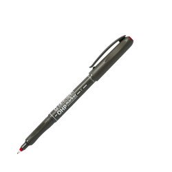 Alkoholos marker 0,6mm, F OHP Centropen 2636 piros Író- irodaszer, papíráru Centropen