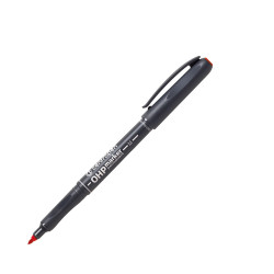 Alkoholos marker 1mm, M OHP Centropen 2637 piros Író- irodaszer, papíráru Centropen