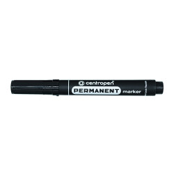 Alkoholos marker 2,5mm, kerek hegyű, Centropen 8566, fekete Író- irodaszer, papíráru Centropen