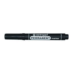Alkoholos marker 2,5mm, kerek hegyű, Centropen 8566, fekete Író- irodaszer, papíráru Centropen