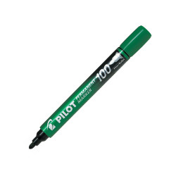 Alkoholos marker 1mm, kerek hegyű,   Pilot 100 zöld Író- irodaszer, papíráru Pilot