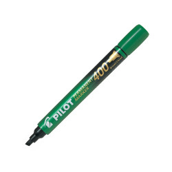 Alkoholos marker 1,5-4mm, vágott hegyű, Pilot 400 large zöld Író- irodaszer, papíráru Pilot