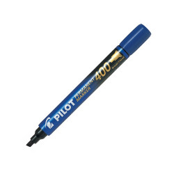 Alkoholos marker 1,5-4mm, vágott hegyű, Pilot 400 large kék Író- irodaszer, papíráru Pilot
