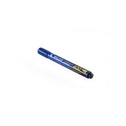 Alkoholos marker 1,5-4mm, vágott hegyű, Pilot 400 large kék Író- irodaszer, papíráru Pilot