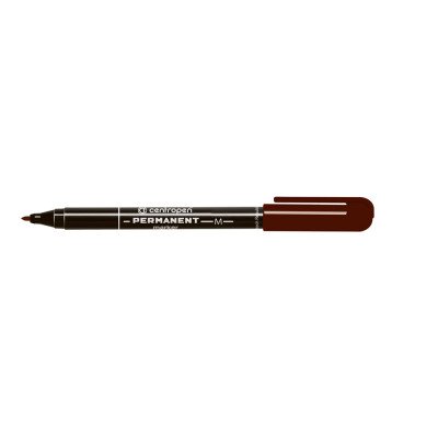Alkoholos marker 1mm, M, Centropen 2846 barna Alkoholos marker 1mm, M, Centropen 2846 barna