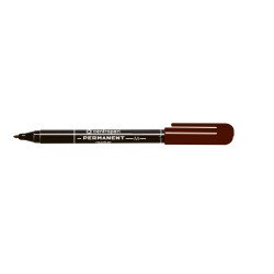 Alkoholos marker 1mm, M, Centropen 2846 barna Író- irodaszer, papíráru Centropen