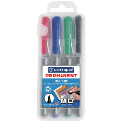 Alkoholos marker 1mm, M, Centropen 2846, 4 klf. szín Író- irodaszer, papíráru Centropen
