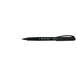 Alkoholos marker 1mm, CD/DVD Liner M Centropen 4606 piros Író- irodaszer, papíráru Centropen
