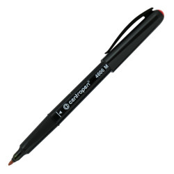 Alkoholos marker 1mm, CD/DVD Liner M Centropen 4606 piros Író- irodaszer, papíráru Centropen
