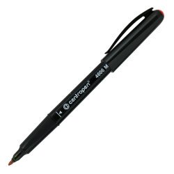 Alkoholos marker 1mm, CD/DVD Liner M Centropen 4606 piros Író- irodaszer, papíráru Centropen
