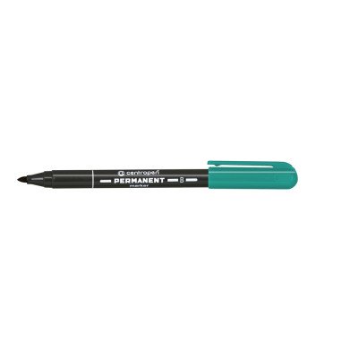 Alkoholos marker 2mm, B Centropen 2836 zöld Alkoholos marker 2mm, B Centropen 2836 zöld