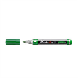 Alkoholos marker 1-4mm, kerek S Stabilo Mark-4-all 651/36 zöld Író- irodaszer, papíráru Stabilo