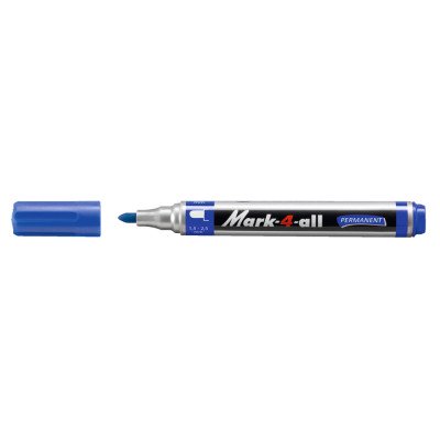 Alkoholos marker 1-4mm, kerek S Stabilo Mark-4-all 651/41 kék Alkoholos marker 1-4mm, kerek S Stabilo Mark-4-all 651/41 kék
