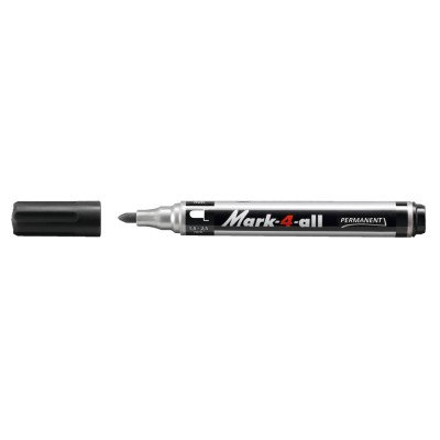 Alkoholos marker 1-4mm, kerek S Stabilo Mark-4-all 651/46 fekete Alkoholos marker 1-4mm, kerek S Stabilo Mark-4-all 651/46 fekete