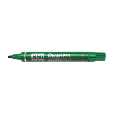 Alkoholos marker fém testű 4,3mm kerek hegyű N50-DE Pentel Extreme zöld Alkoholos marker fém testű 4,3mm kerek hegyű N50-DE Pentel Extreme zöld