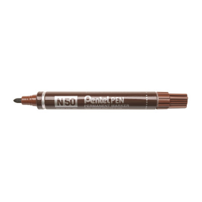 Alkoholos marker fém testű 4,3mm kerek hegyű N50-EE Pentel Extreme barna Alkoholos marker fém testű 4,3mm kerek hegyű N50-EE Pentel Extreme barna