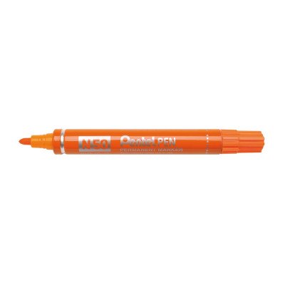 Alkoholos marker fém testű 4,3mm kerek hegyű N50-FE Pentel Extreme narancs