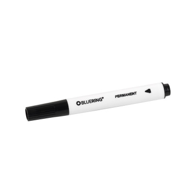 Alkoholos marker 3mm, kerek végű Bluering® fekete Alkoholos marker 3mm, kerek végű Bluering® fekete