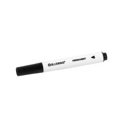 Alkoholos marker 3mm, kerek végű Bluering® fekete Író- irodaszer, papíráru Bluering