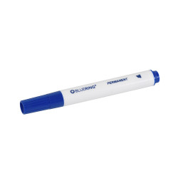 Alkoholos marker 1-4mm, vágott végű Bluering® kék Író- irodaszer, papíráru Bluering