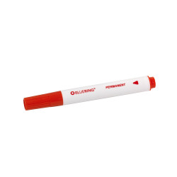 Alkoholos marker 3mm, kerek végű Bluering® piros Író- irodaszer, papíráru Bluering