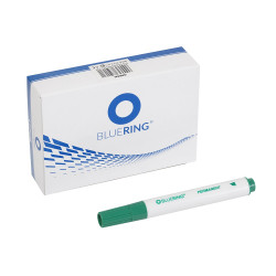 Alkoholos marker 1-4mm, vágott végű Bluering® zöld