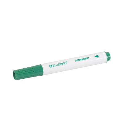Alkoholos marker 3mm, kerek végű Bluering® zöld