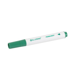 Alkoholos marker 3mm, kerek végű Bluering® zöld Író- irodaszer, papíráru Bluering