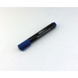 Alkoholos marker alkoholos 3mm, kerek hegyű EV1I03 kék Író- irodaszer, papíráru Evo