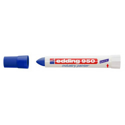 Alkoholos jelölő marker 10mm, kúpos Edding 950 fekete Író- irodaszer, papíráru EDDING