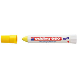 Alkoholos jelölő marker 10mm, kúpos Edding 950 sárga Író- irodaszer, papíráru EDDING