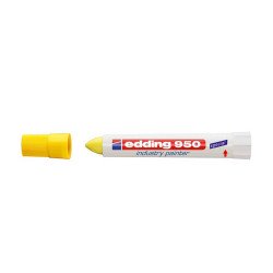 Alkoholos jelölő marker 10mm, kúpos Edding 950 sárga Író- irodaszer, papíráru EDDING