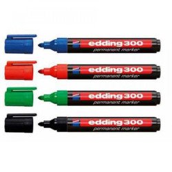 Alkoholos marker 1,5-3mm, kerek Edding 300 zöld Író- irodaszer, papíráru EDDING