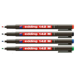 Alkoholos marker 0,6mm, 141F OHP Edding zöld Író- irodaszer, papíráru EDDING