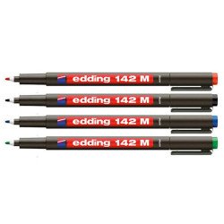 Alkoholos marker 0,6mm, 141F OHP Edding zöld Író- irodaszer, papíráru EDDING