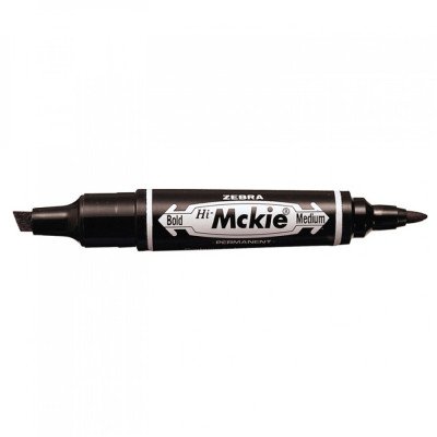 Alkoholos marker Zebra HI MCKIE fekete Alkoholos marker Zebra HI MCKIE fekete
