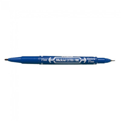 Alkoholos marker Care Extra fine Zebra MCKIE kék
