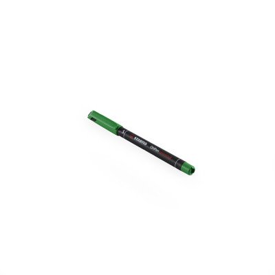 Alkoholos marker 0,4mm, STABILO OHPen S zöld Alkoholos marker 0,4mm, STABILO OHPen S zöld