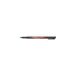 Alkoholos marker 1-3mm, 143B OHP Edding fekete Író- irodaszer, papíráru EDDING