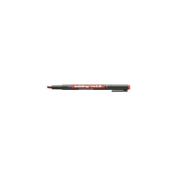 Alkoholos marker 1-3mm, 143B OHP Edding piros Író- irodaszer, papíráru EDDING