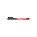 Alkoholos marker 1-3mm, 143B OHP Edding kék