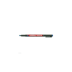 Alkoholos marker 1-3mm, 143B OHP Edding kék Író- irodaszer, papíráru EDDING