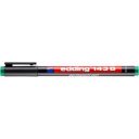 Alkoholos marker 1-3mm, 143B OHP Edding zöld