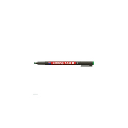 Alkoholos marker 1-3mm, 143B OHP Edding zöld Író- irodaszer, papíráru EDDING
