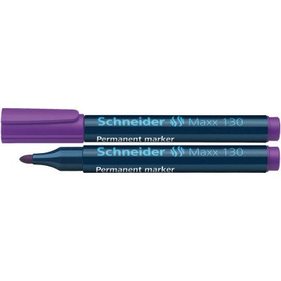 Alkoholos marker 1-3mm, kerek végű Schneider Maxx 130 lila Alkoholos marker 1-3mm, kerek végű Schneider Maxx 130 lila