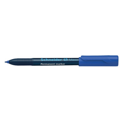 Alkoholos marker 1-2mm, kerek végű Schneider Maxx 240 kék Alkoholos marker 1-2mm, kerek végű Schneider Maxx 240 kék