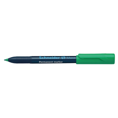 Alkoholos marker 1-2mm, kerek végű Schneider Maxx 240 zöld Alkoholos marker 1-2mm, kerek végű Schneider Maxx 240 zöld