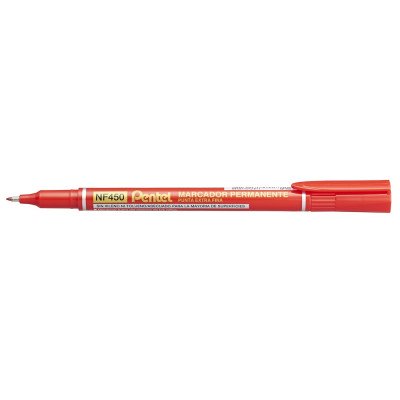 Alkoholos marker 1,2mm NF450-B Pentel vékony hegyű OHP S piros Alkoholos marker 1,2mm NF450-B Pentel vékony hegyű OHP S piros