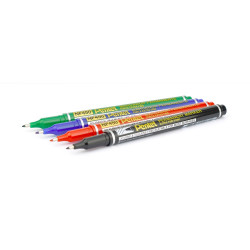 Alkoholos marker 1,2mm NF450-A Pentel vékony hegyű OHP S fekete Író- irodaszer, papíráru Pentel
